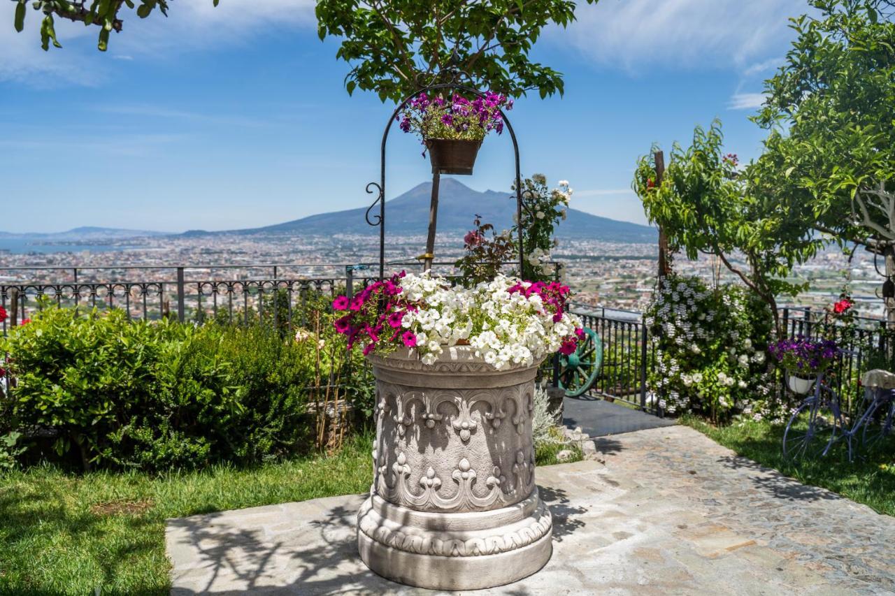 Villa Palmentiello SantʼAntonio Abate Kültér fotó
