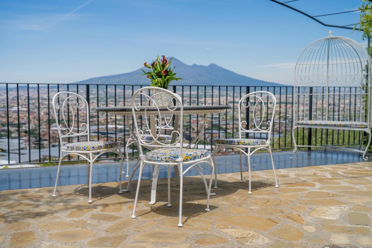 Villa Palmentiello SantʼAntonio Abate Kültér fotó