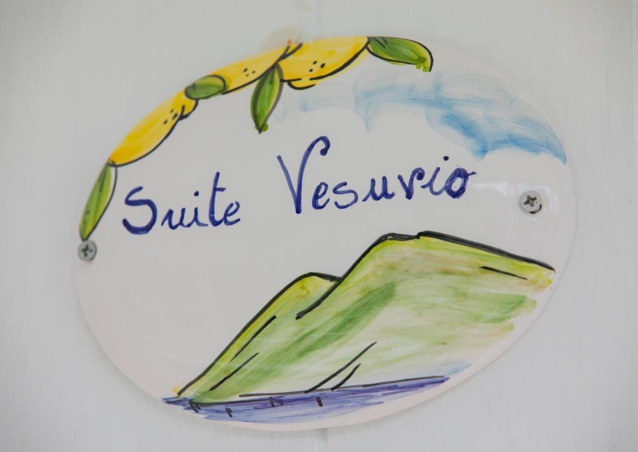 Villa Palmentiello SantʼAntonio Abate Kültér fotó